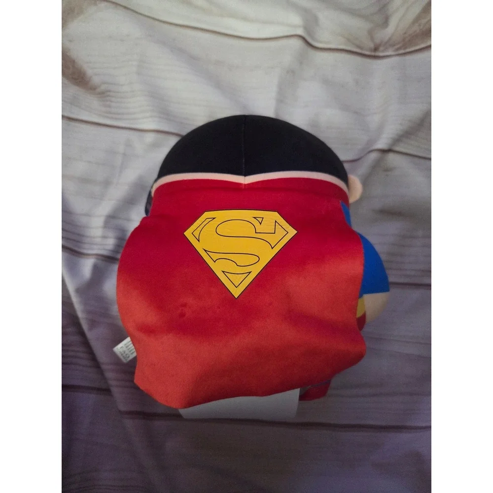 FAO Schwarz x Blob Superman Plush DC Comics Man of Steel Stuffed Toy NWT